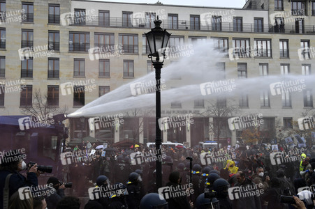 Proteste von Gegnern der Corona-Politik in Berlin