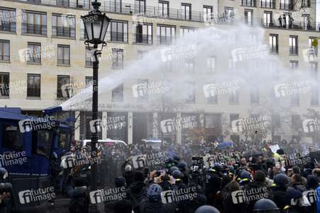 Proteste von Gegnern der Corona-Politik in Berlin