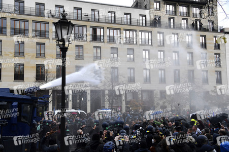 Proteste von Gegnern der Corona-Politik in Berlin