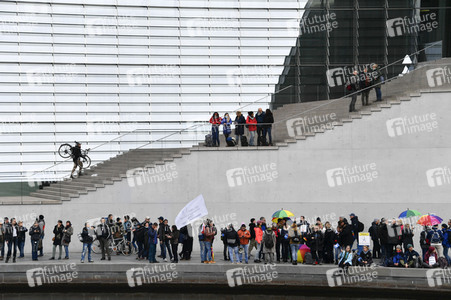 Proteste von Gegnern der Corona-Politik in Berlin