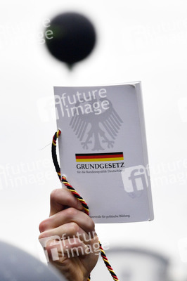 Proteste von Gegnern der Corona-Politik in Berlin