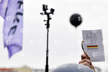 Proteste von Gegnern der Corona-Politik in Berlin