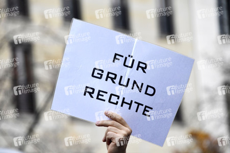 Proteste von Gegnern der Corona-Politik in Berlin