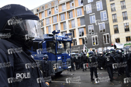 Proteste von Gegnern der Corona-Politik in Berlin