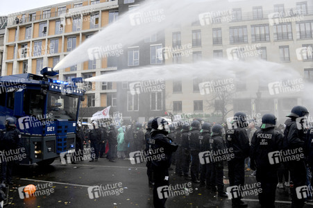 Proteste von Gegnern der Corona-Politik in Berlin