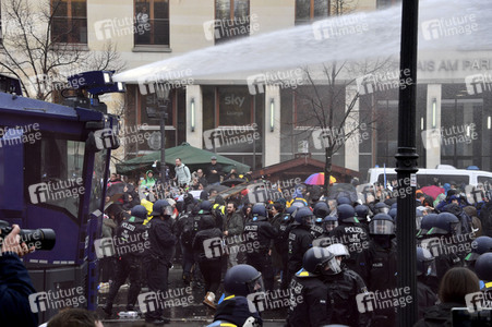 Proteste von Gegnern der Corona-Politik in Berlin