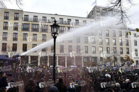 Proteste von Gegnern der Corona-Politik in Berlin