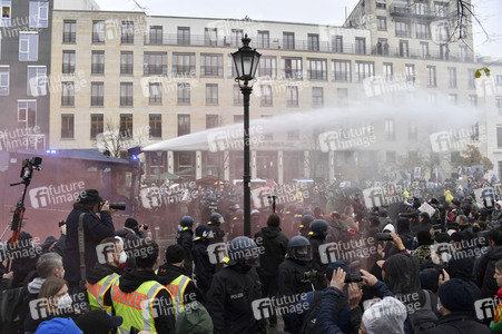 Proteste von Gegnern der Corona-Politik in Berlin