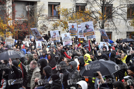 Proteste von Gegnern der Corona-Politik in Berlin
