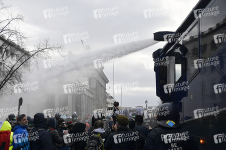 Proteste von Gegnern der Corona-Politik in Berlin