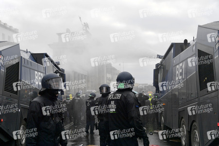 Proteste von Gegnern der Corona-Politik in Berlin