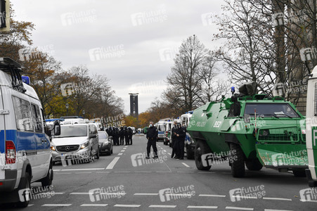 Proteste von Gegnern der Corona-Politik in Berlin
