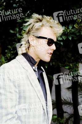 Pressetermin mit Roger Taylor in London