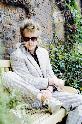 Pressetermin mit Roger Taylor in London