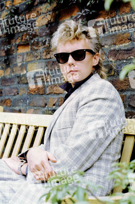 Pressetermin mit Roger Taylor in London