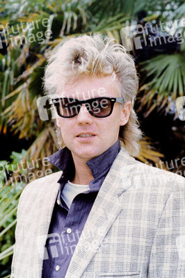 Pressetermin mit Roger Taylor in London