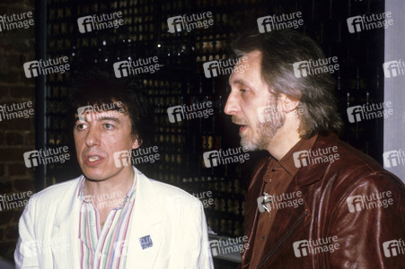 Pressetermin mit Willie and the Poor Boys in London