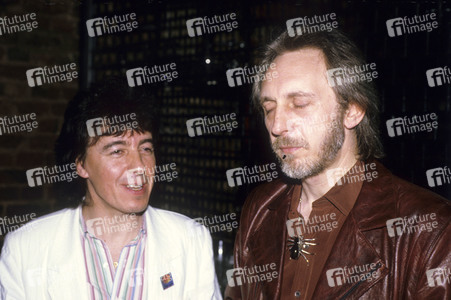 Pressetermin mit Willie and the Poor Boys in London