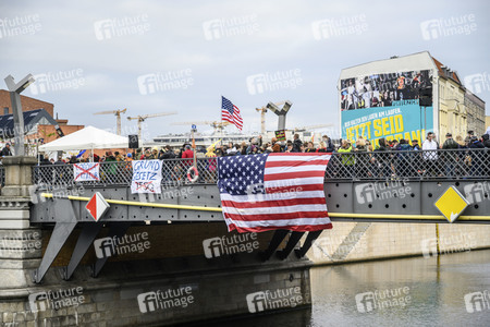 Proteste von Gegnern der Corona-Politik in Berlin