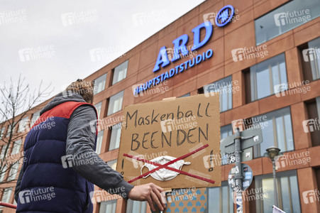 Proteste von Gegnern der Corona-Politik in Berlin