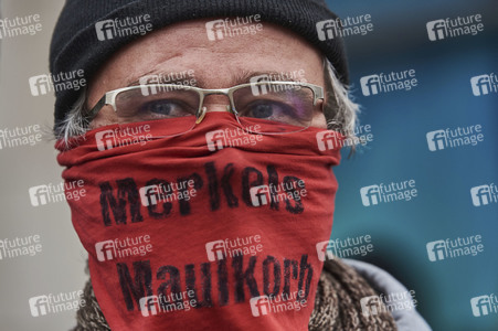 Proteste von Gegnern der Corona-Politik in Berlin