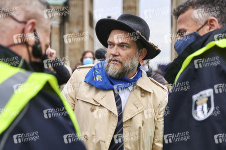 Proteste von Gegnern der Corona-Politik in Berlin