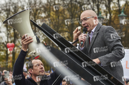 Proteste von Gegnern der Corona-Politik in Berlin