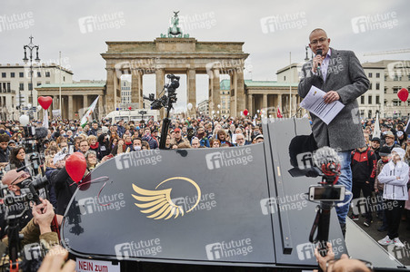 Proteste von Gegnern der Corona-Politik in Berlin
