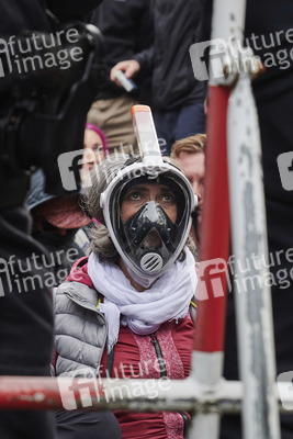 Proteste von Gegnern der Corona-Politik in Berlin