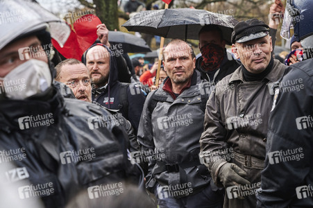 Proteste von Gegnern der Corona-Politik in Berlin