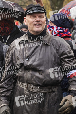 Proteste von Gegnern der Corona-Politik in Berlin