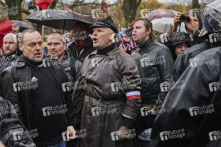 Proteste von Gegnern der Corona-Politik in Berlin