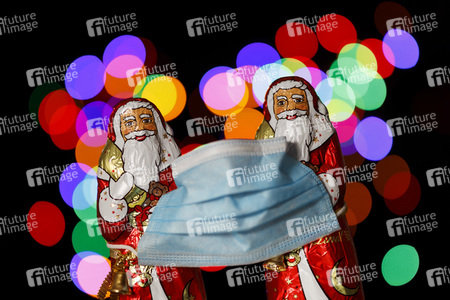 Symbolfoto Corona-Weihnachten