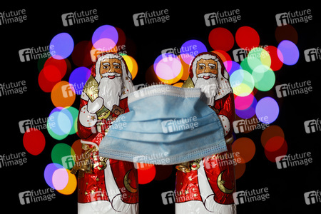 Symbolfoto Corona-Weihnachten