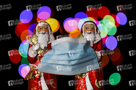 Symbolfoto Corona-Weihnachten