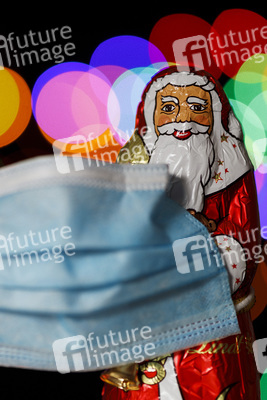 Symbolfoto Corona-Weihnachten