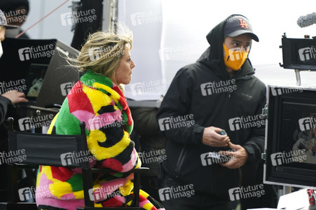 Dreharbeiten 'Germany’s Next Topmodel' in Berlin