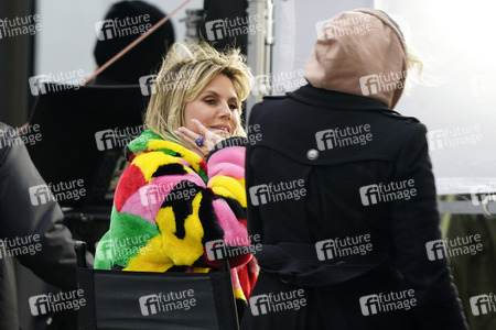 Dreharbeiten 'Germany’s Next Topmodel' in Berlin