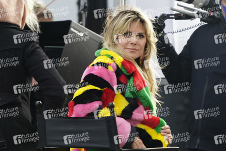 Dreharbeiten 'Germany’s Next Topmodel' in Berlin