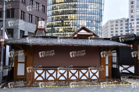 Winterwelt am Potsdamer Platz in Berlin