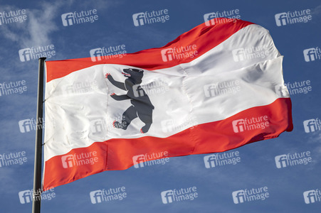 Symbolfoto Bundeslandflagge