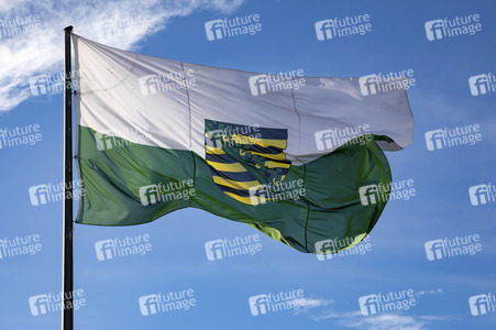 Symbolfoto Bundeslandflagge