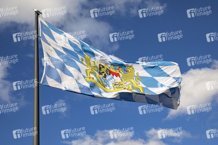 Symbolfoto Bundeslandflagge