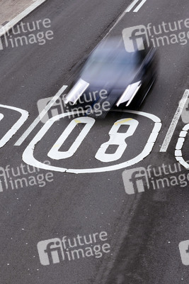 Symbolfoto Tempolimit