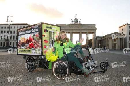 Fototermin mit Maren Gilzer in Berlin