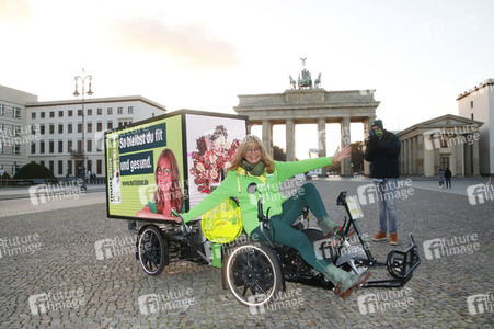 Fototermin mit Maren Gilzer in Berlin