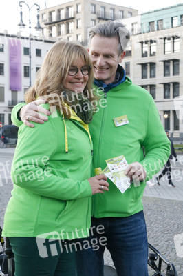 Fototermin mit Maren Gilzer in Berlin