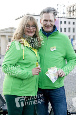 Fototermin mit Maren Gilzer in Berlin