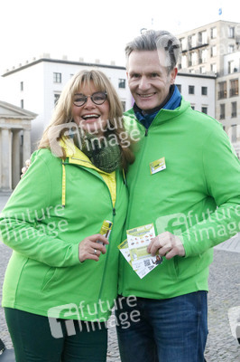 Fototermin mit Maren Gilzer in Berlin