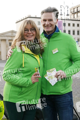 Fototermin mit Maren Gilzer in Berlin